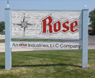 Rose Trusts Us for Sandblasted Wood Signs in Barrington, IL